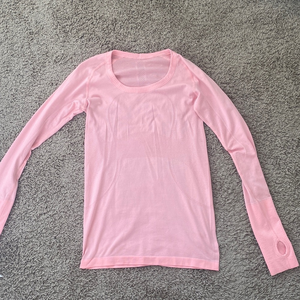 Swiftly Long Sleeve Pink